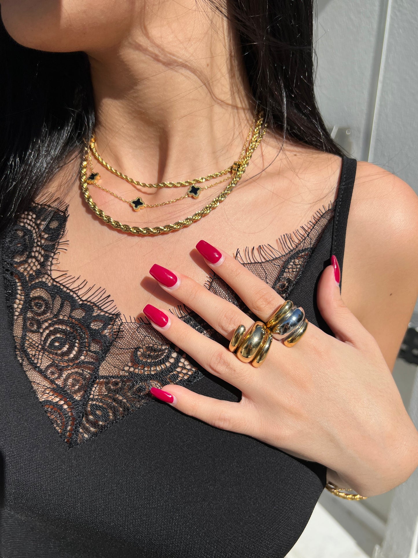 CADENZA CHUNKY CHAIN